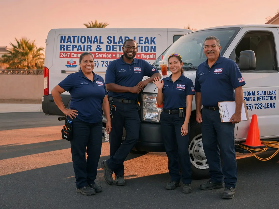 Slab Leak Detection company in Allenwood, PA