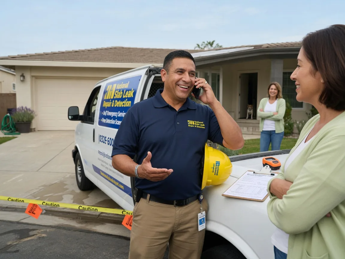 Slab Leak Detection Allenwood, PA FAQs