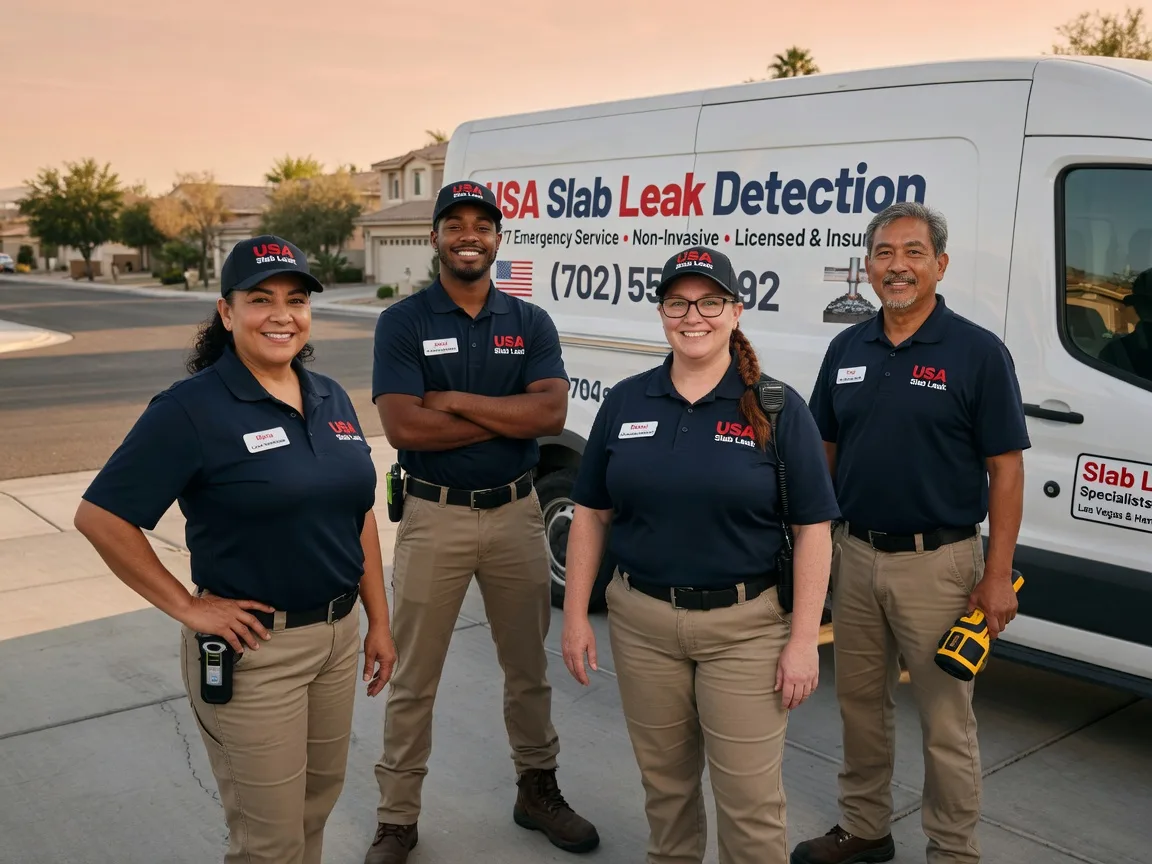 Slab Leak Repair company in Allenwood, PA
