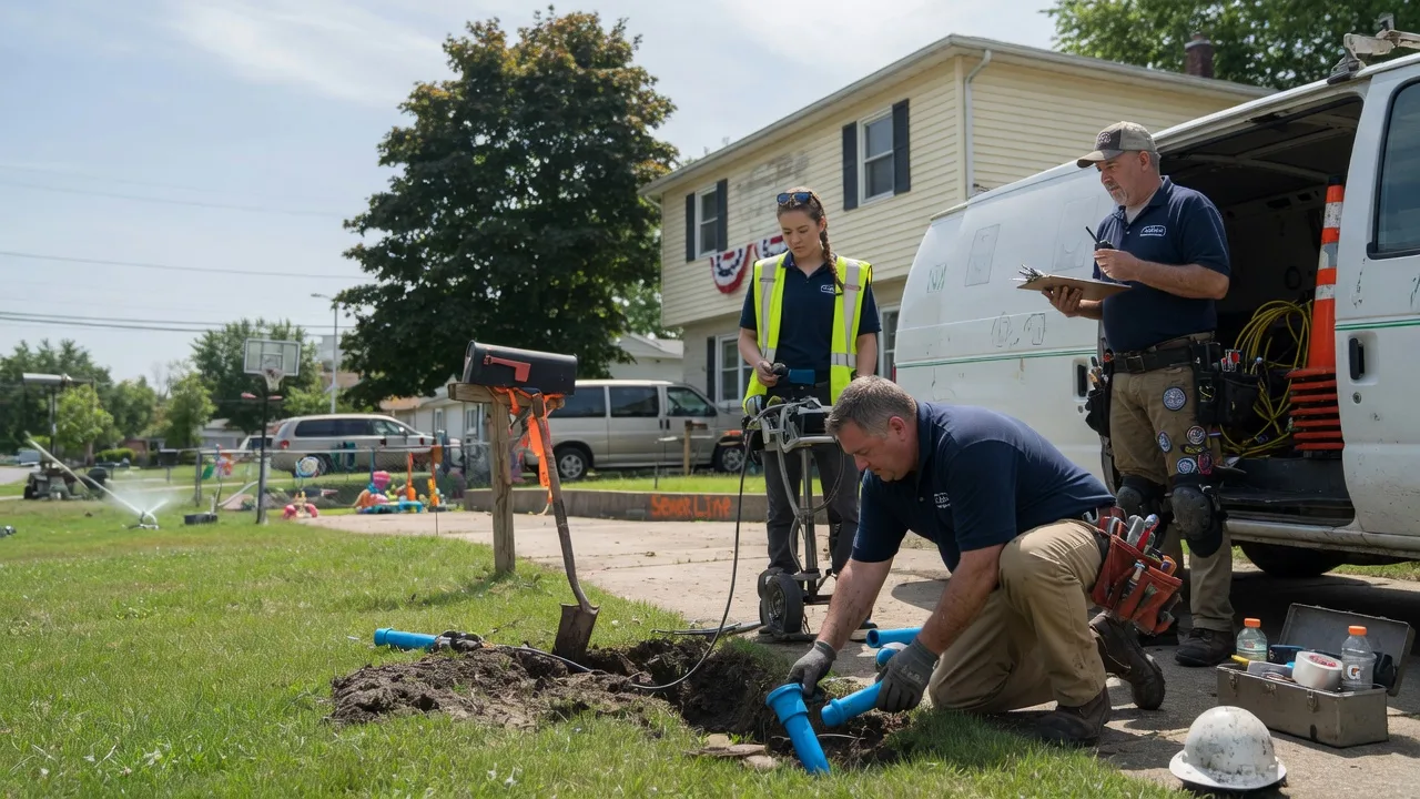 Slab Leak Repair in Allenwood, PA near me